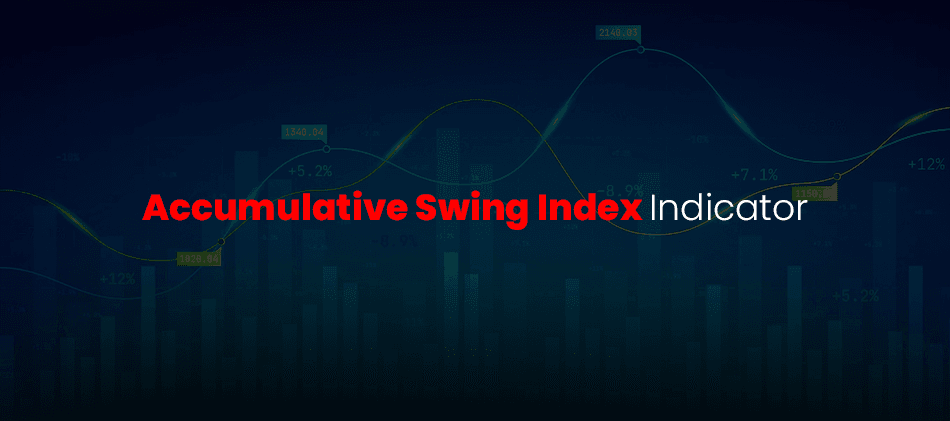 Accumulative Swing Index (ASI) indicator applied to a trading chart showing trend analysis.