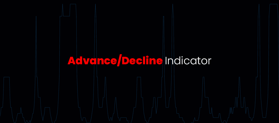 Chart showing the Advance/Decline Indicator with market breadth analysis for stock market trends.