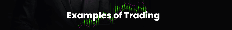 Real-life trading example showcasing ADX indicator trends on a financial market chart, highlighting strong and weak trend phases for practical application.
