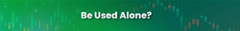 Be-Used-Alone banner with green background and candlestick chart overlay, symbolizing market analysis.
