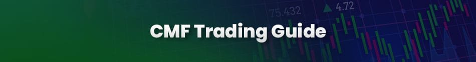 Step-by-step guide to trading using the Chaikin Money Flow (CMF) indicator for trend confirmation and entry signals