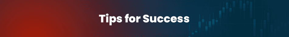 Additional tips for success with the Average Price Indicator in trading, highlighting strategies and risk management for traders.