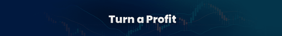 Chart showing Bollinger Bands with price movement, illustrating when to turn a profit using the Bollinger Bands indicator in trading.